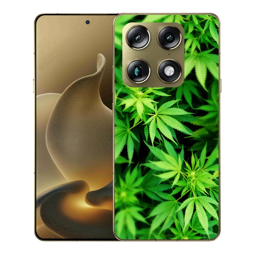 Gélový kryt mmCase na Motorola Signature - konope 3