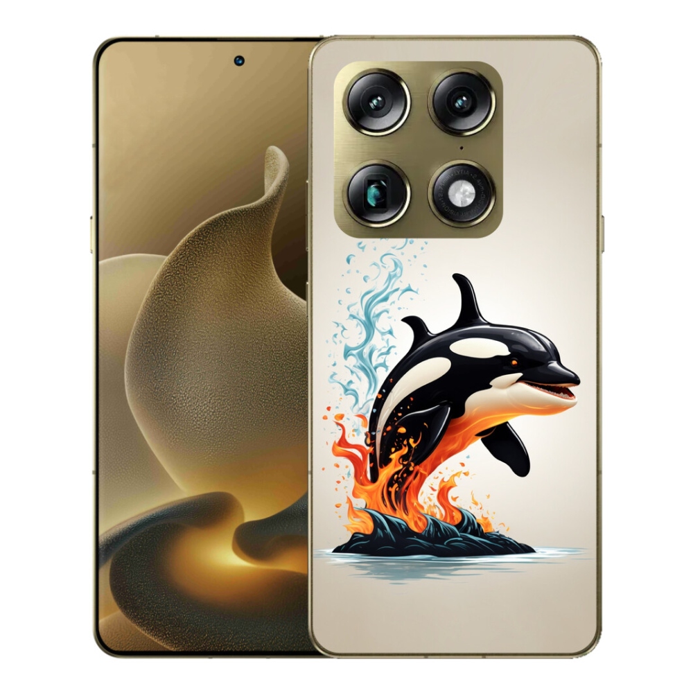 Gélový kryt mmCase na Motorola Signature - kosatka