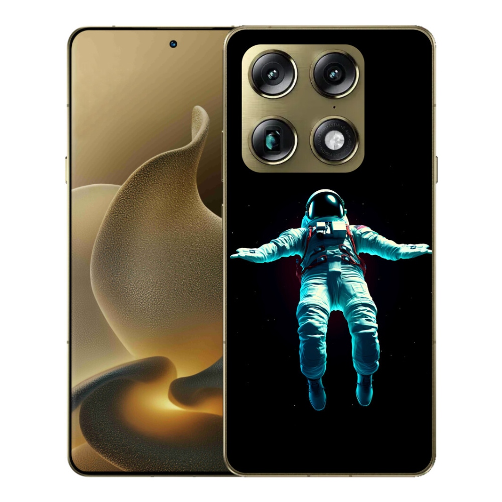 Gélový kryt mmCase na Motorola Signature - kozmonaut