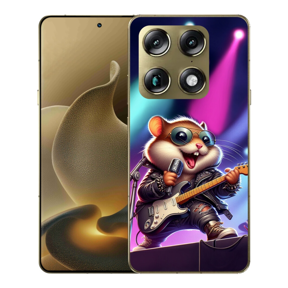 Gélový kryt mmCase na Motorola Signature - škrečok rocker