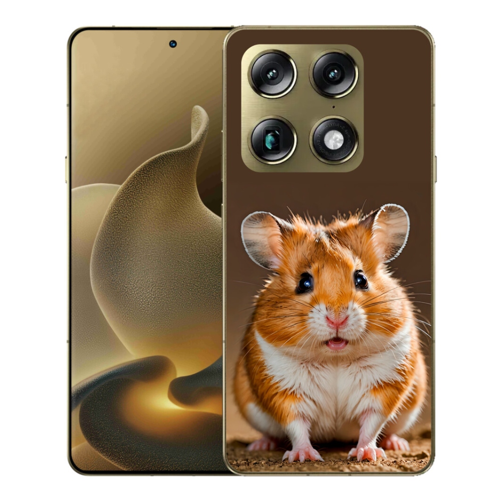 Gélový kryt mmCase na Motorola Signature - škrečok