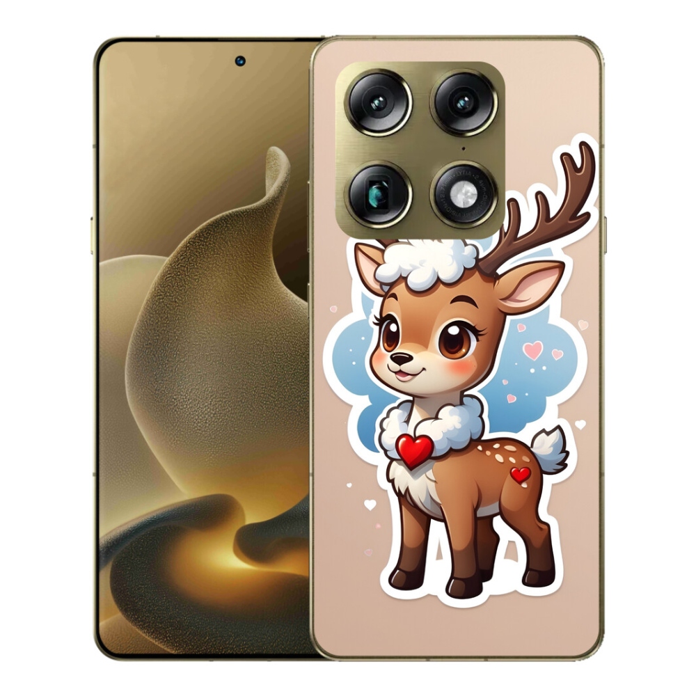 Gélový kryt mmCase na Motorola Signature - kreslený sob