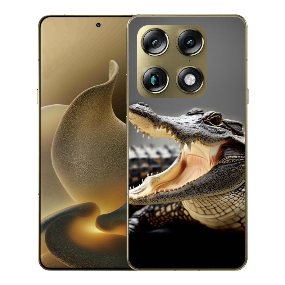 Gélový kryt mmCase na Motorola Signature - krokodíl