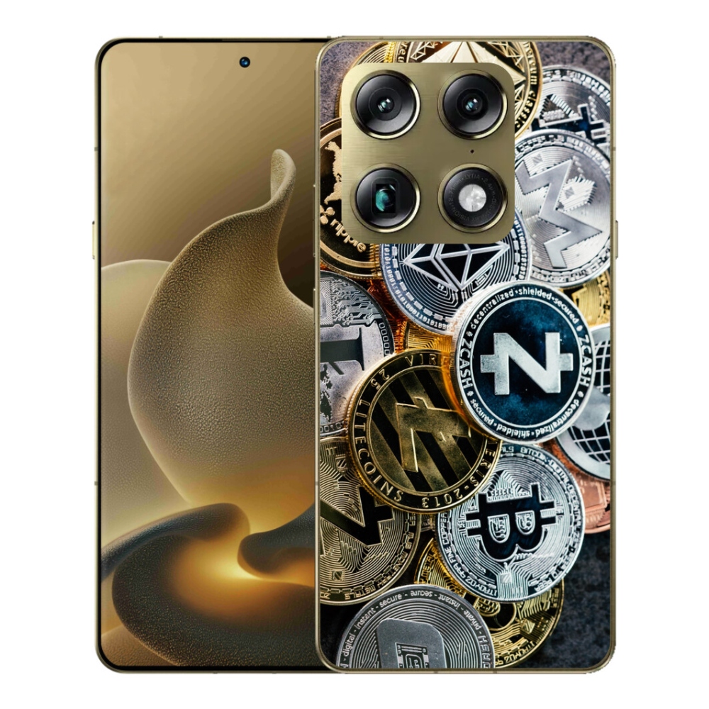 Gélový kryt mmCase na Motorola Signature - kryptomeny