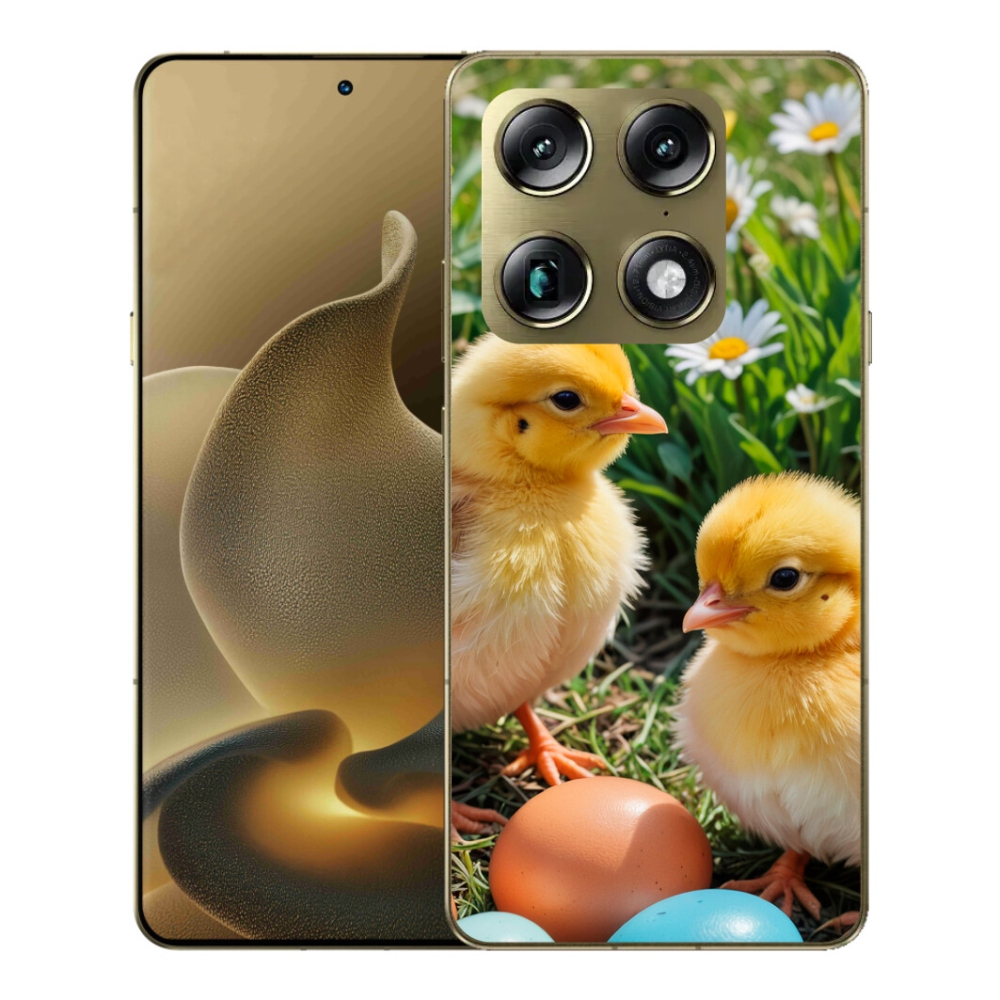 Gélový kryt mmCase na Motorola Signature - kuriatka