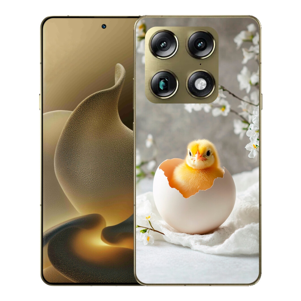 Gélový kryt mmCase na Motorola Signature - kuriatko