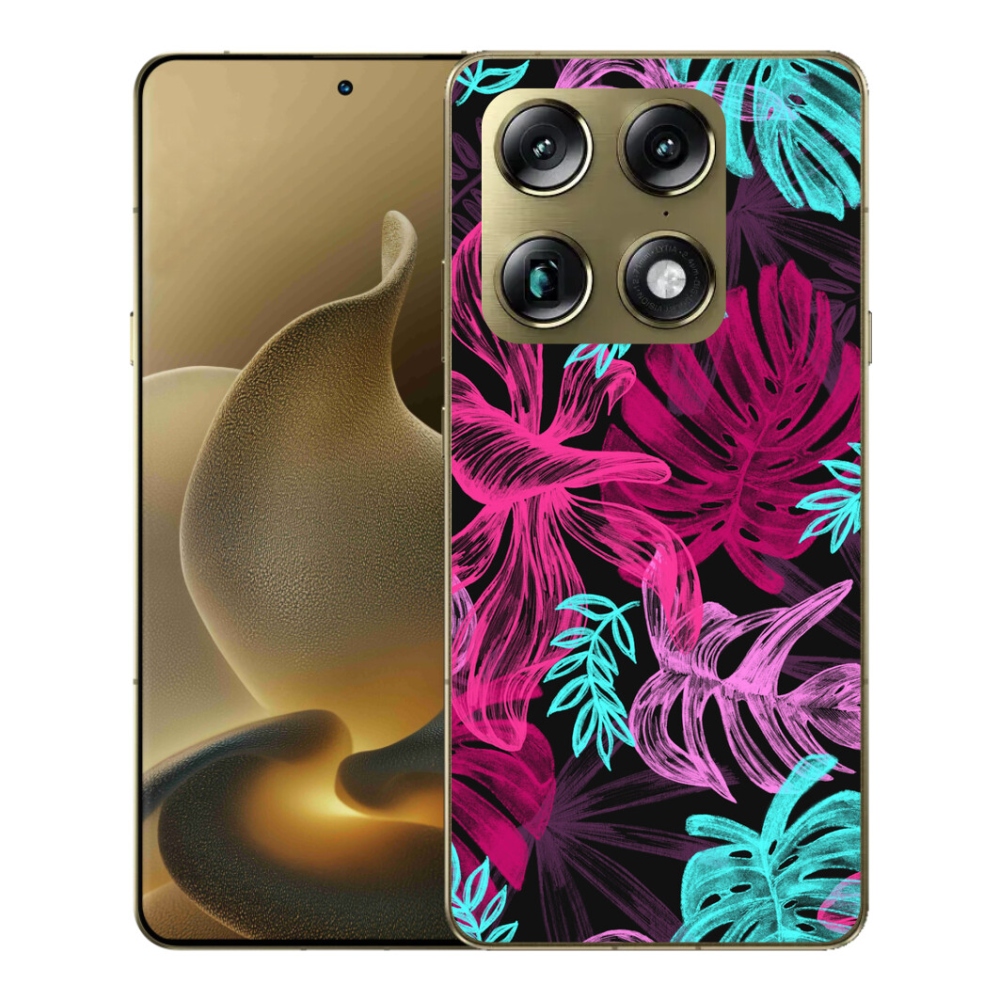 Gélový kryt mmCase na Motorola Signature - kvety 1