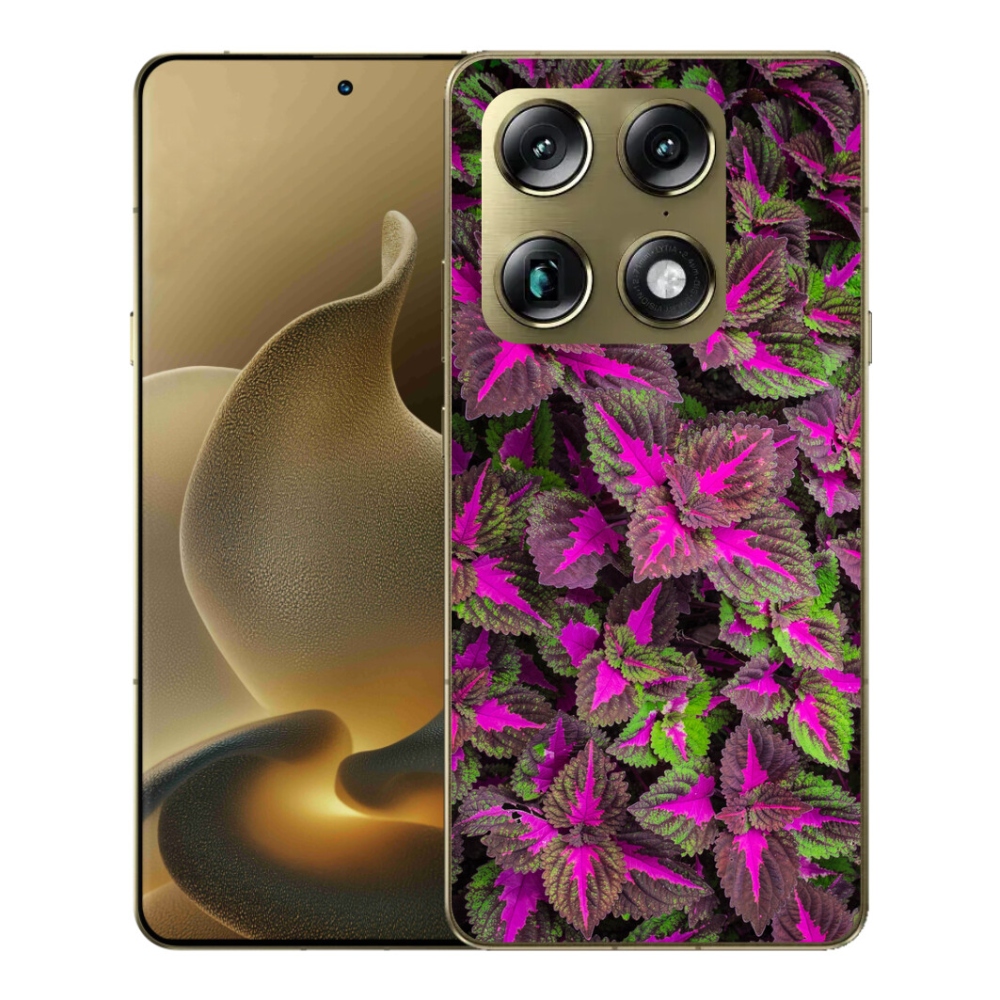 Gélový kryt mmCase na Motorola Signature - kvety 10