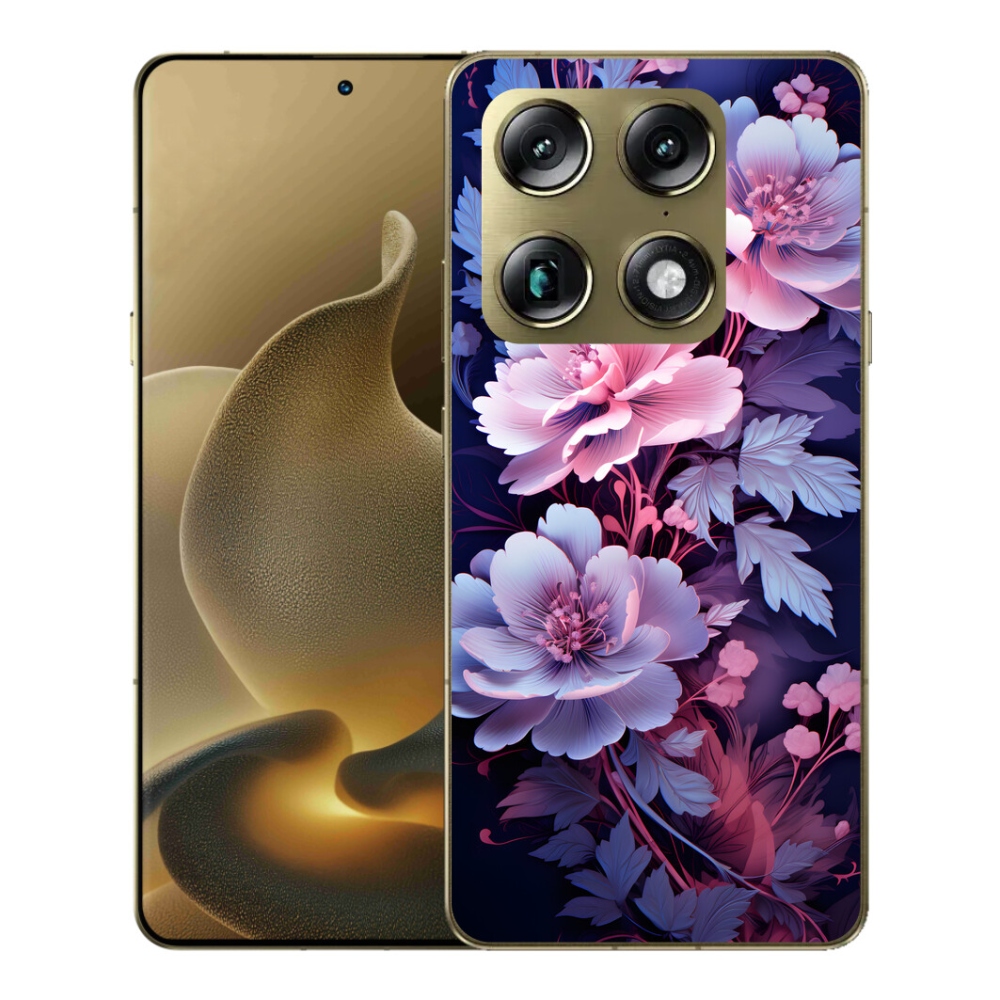 Gélový kryt mmCase na Motorola Signature - kvety 11