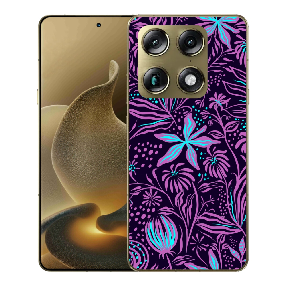 Gélový kryt mmCase na Motorola Signature - kvety 2