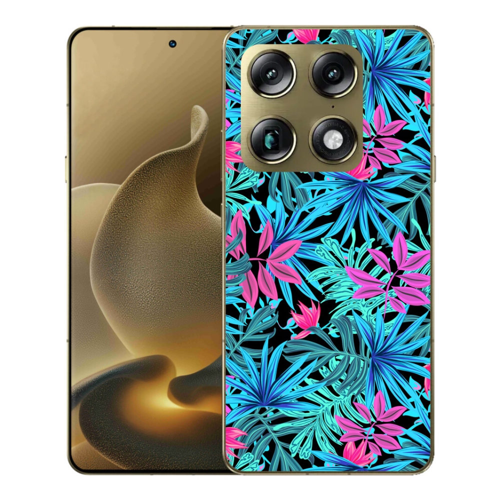 Gélový kryt mmCase na Motorola Signature - kvety 3