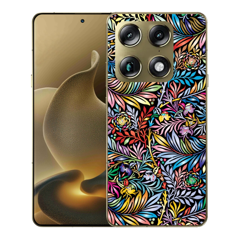 Gélový kryt mmCase na Motorola Signature - kvety 5