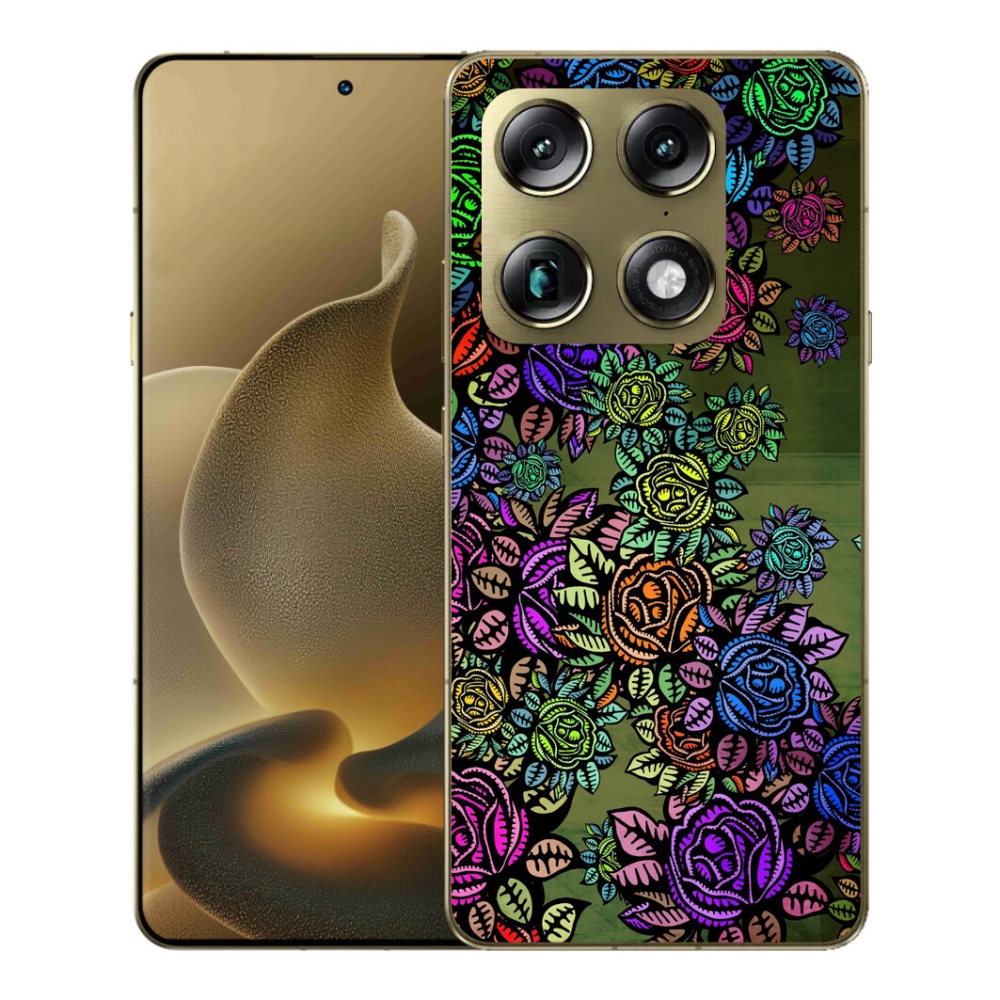 Gélový kryt mmCase na Motorola Signature - kvety 6