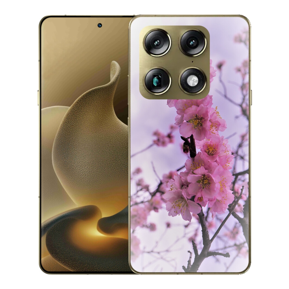 Gélový kryt mmCase na Motorola Signature - kvety 7