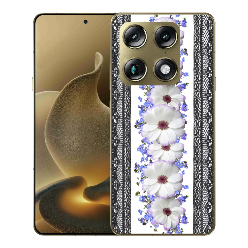 Gélový kryt mmCase na Motorola Signature - kvety 8