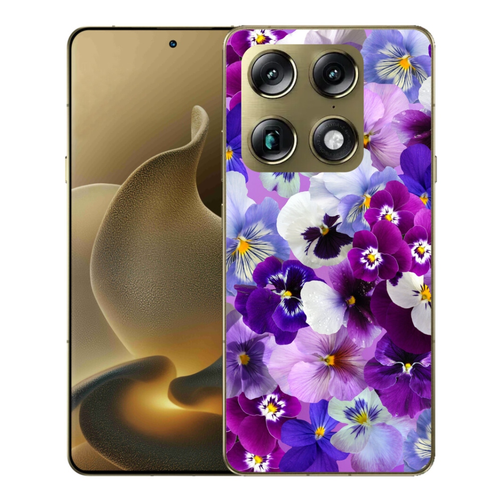Gélový kryt mmCase na Motorola Signature - kvety 9