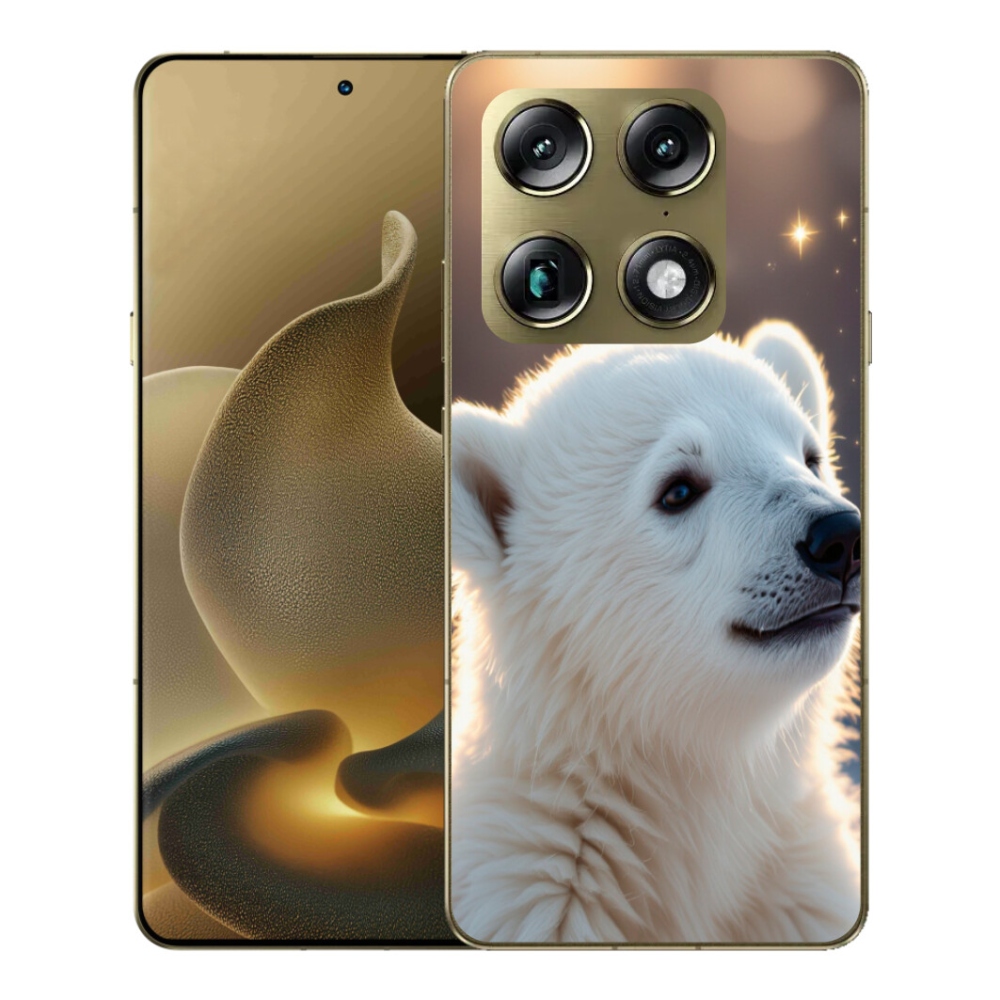 Gélový kryt mmCase na Motorola Signature - ľadový medveď