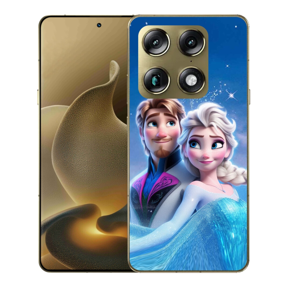 Gélový kryt mmCase na Motorola Signature - ľadové kráľovstvo 1
