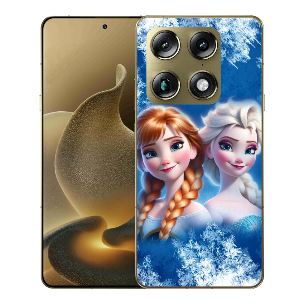 Gélový kryt mmCase na Motorola Signature - ľadové kráľovstvo 2