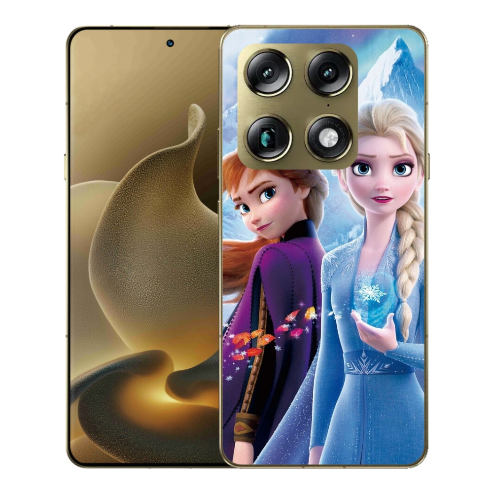 Gélový kryt mmCase na Motorola Signature - ľadové kráľovstvo 3
