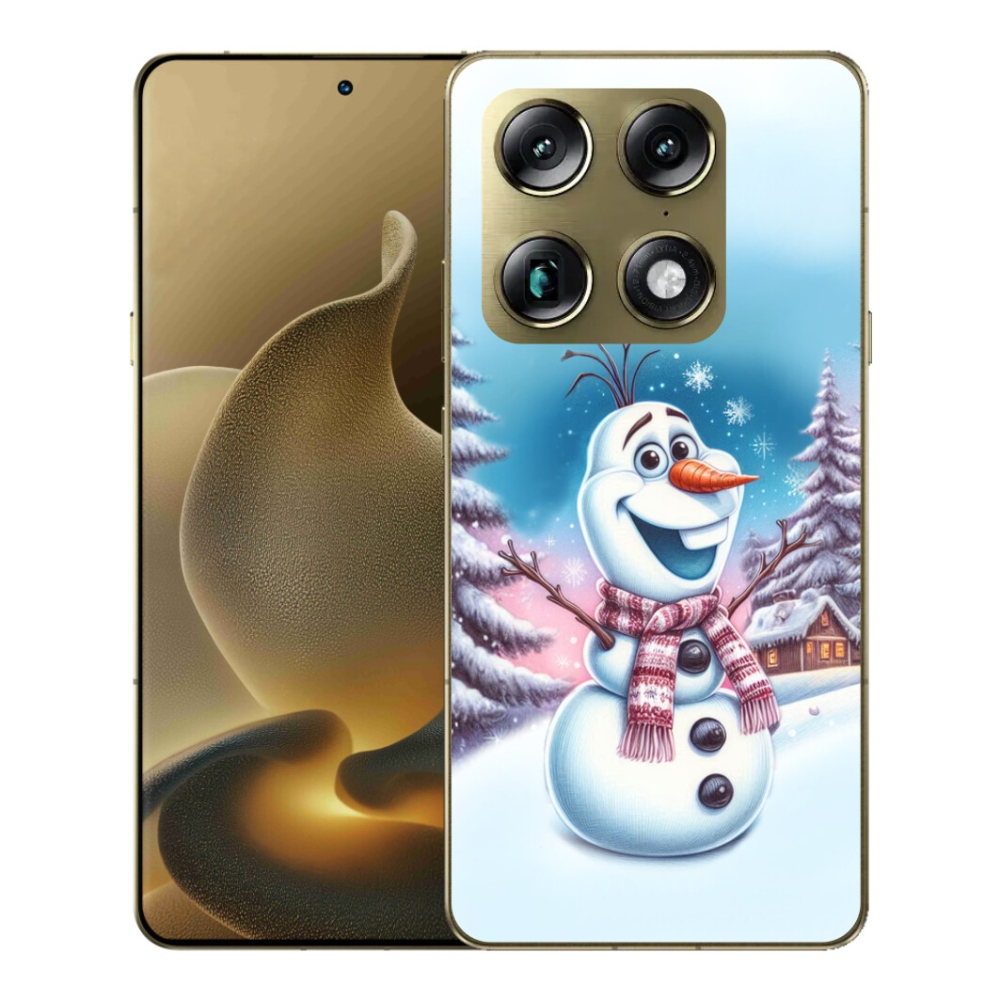 Gélový kryt mmCase na Motorola Signature - ľadové kráľovstvo