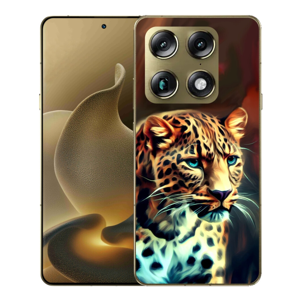 Gélový kryt mmCase na Motorola Signature - leopard