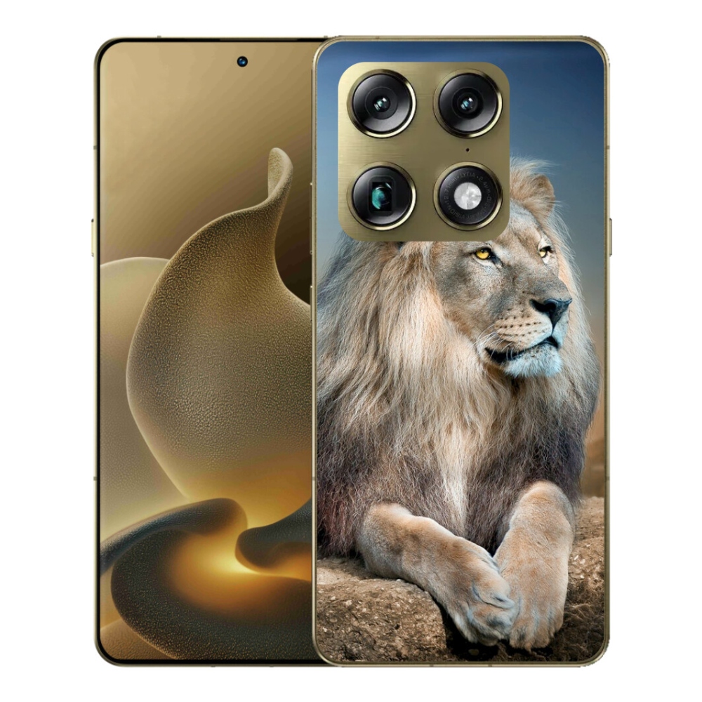 Gélový kryt mmCase na Motorola Signature - lev 1