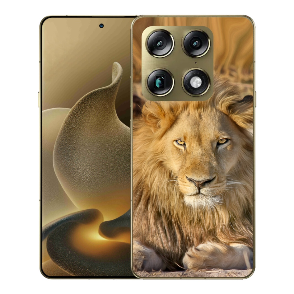 Gélový kryt mmCase na Motorola Signature - lev 2