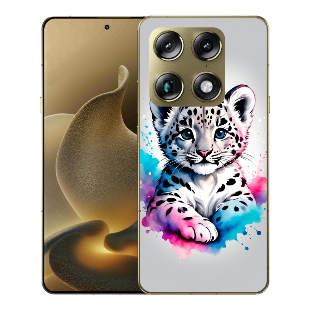 Gélový kryt mmCase na Motorola Signature - leopardej mláďa