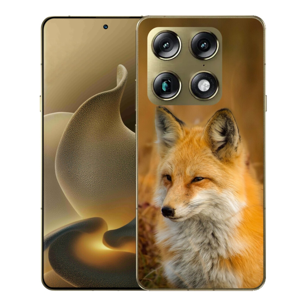 Gélový kryt mmCase na Motorola Signature - líška