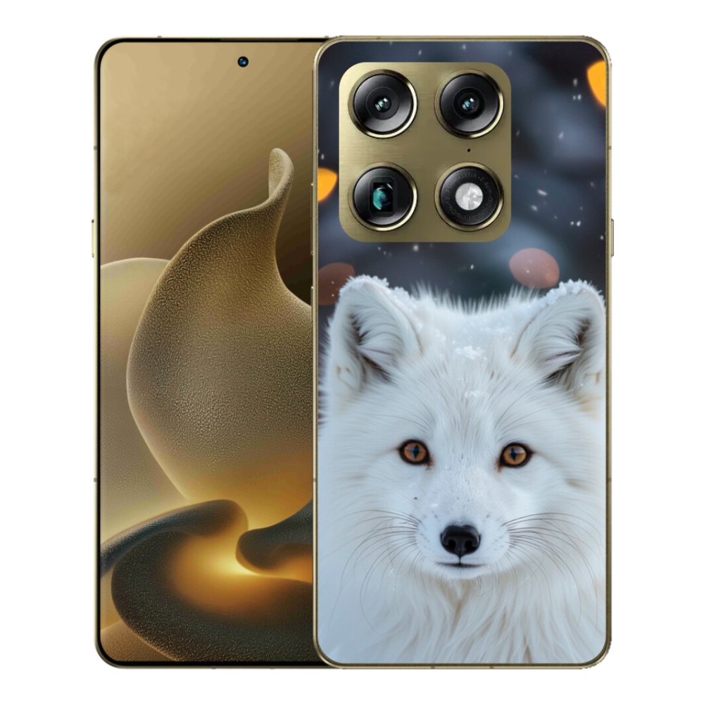 Gélový kryt mmCase na Motorola Signature - líška polárna