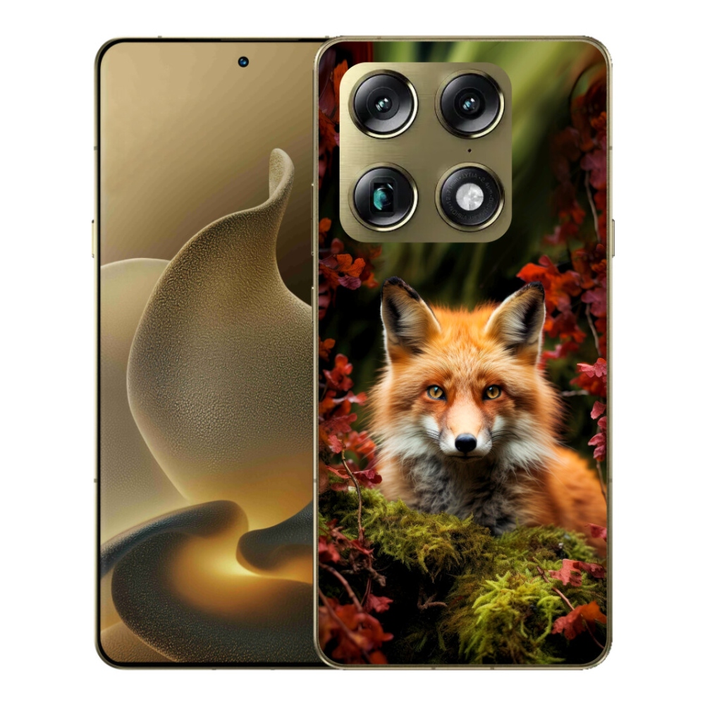 Gélový kryt mmCase na Motorola Signature - líška v lese