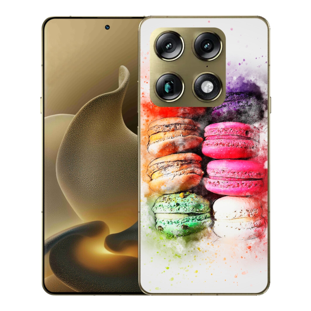 Gélový kryt mmCase na Motorola Signature - makrónky