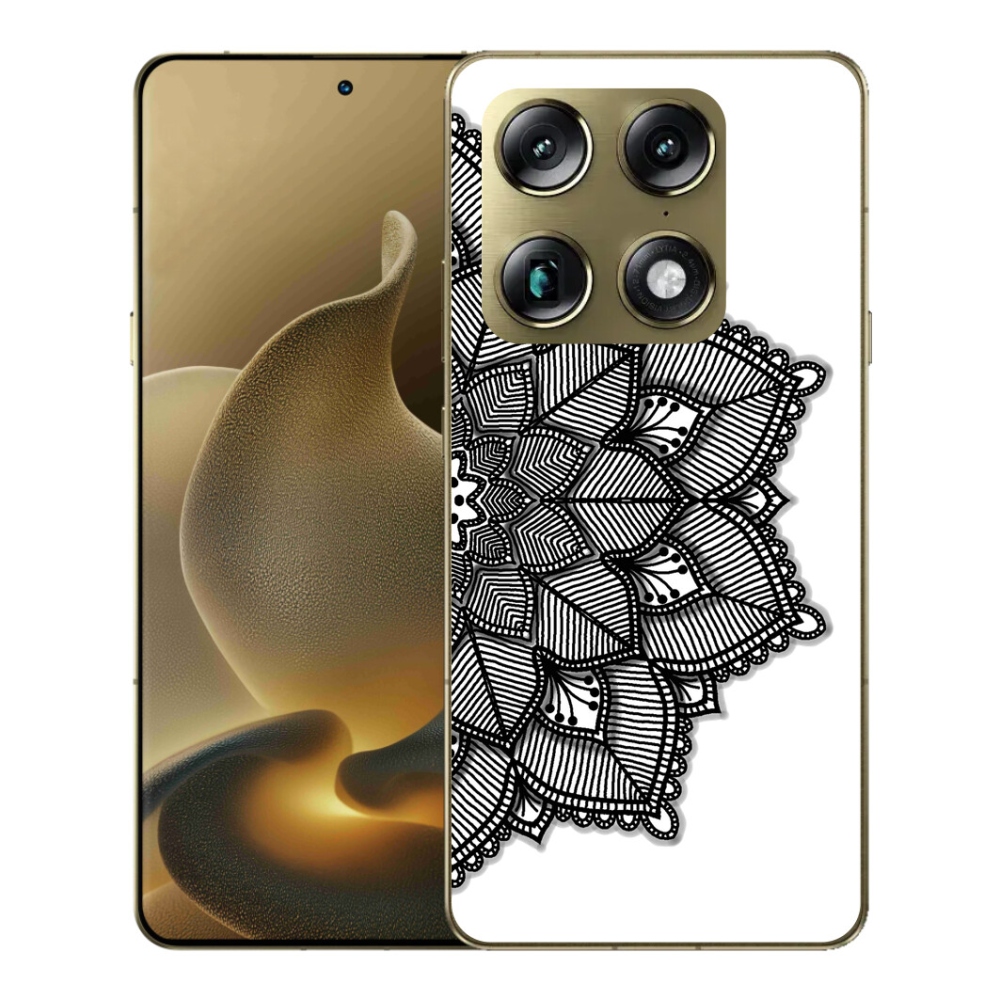 Gélový kryt mmCase na Motorola Signature - mandala