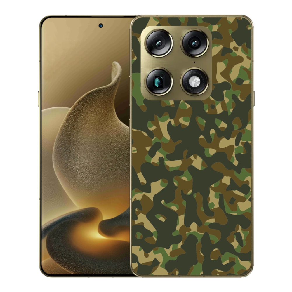 Gélový kryt mmCase na Motorola Signature - maskáčový vzor 1