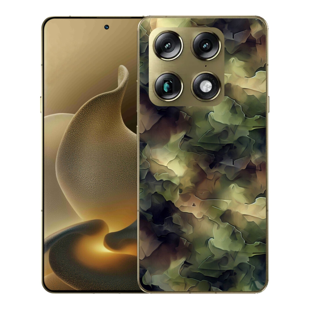 Gélový kryt mmCase na Motorola Signature - maskáčový vzor 10