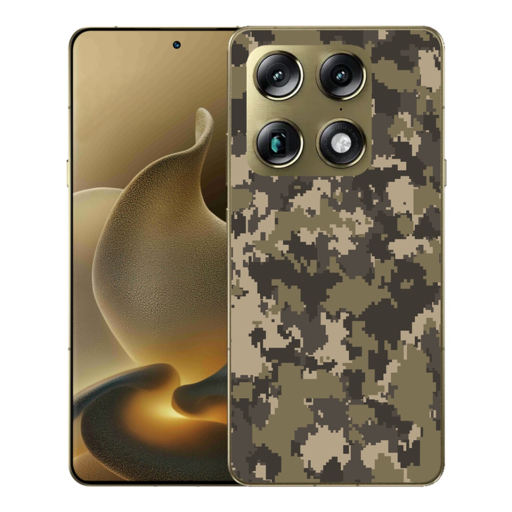 Gélový kryt mmCase na Motorola Signature - maskáčový vzor 12