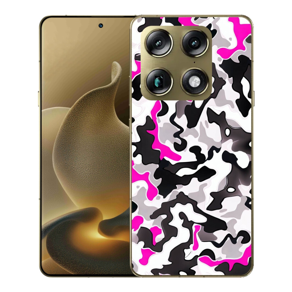 Gélový kryt mmCase na Motorola Signature - maskáčový vzor 5