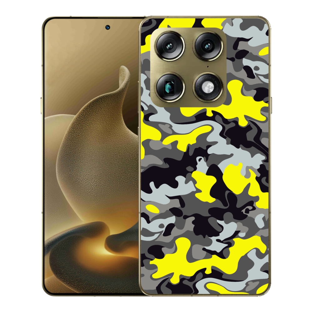 Gélový kryt mmCase na Motorola Signature - maskáčový vzor 6