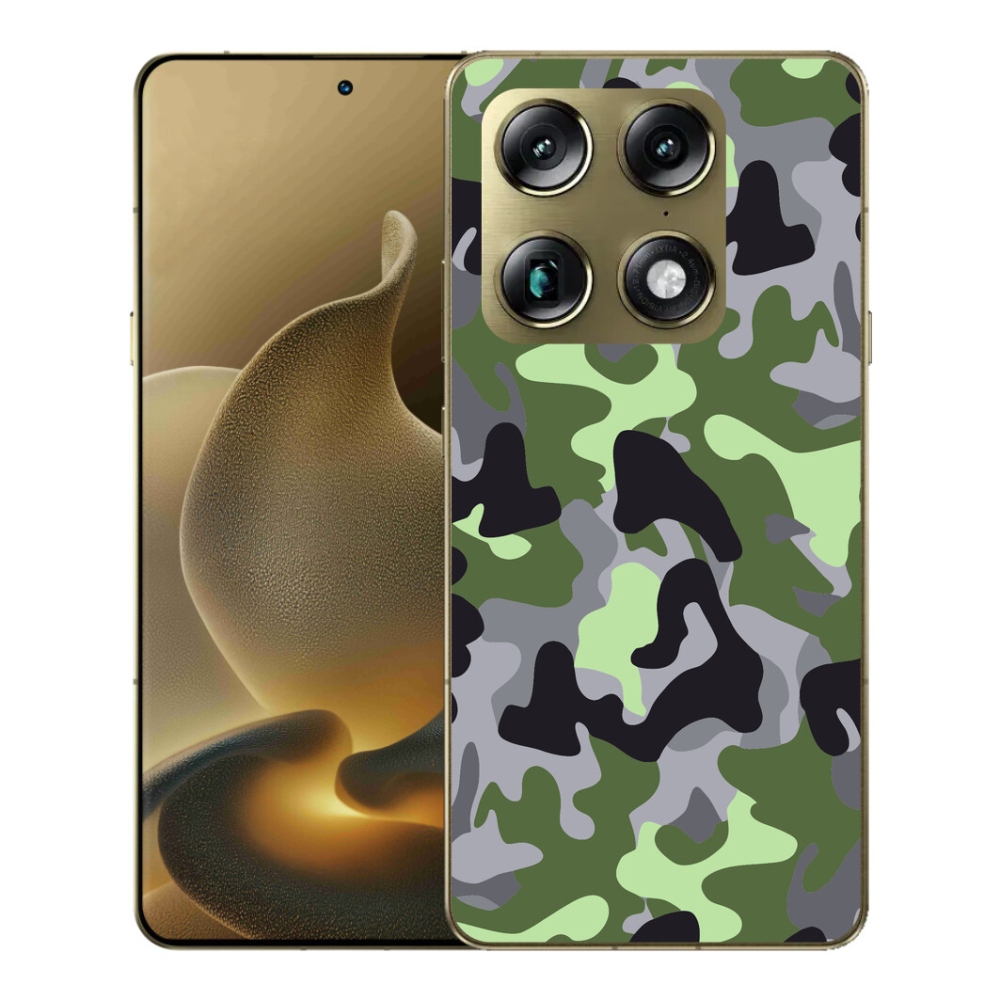 Gélový kryt mmCase na Motorola Signature - maskáčový vzor 7