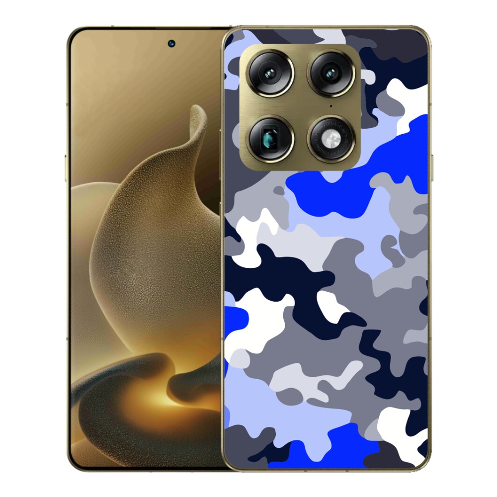 Gélový kryt mmCase na Motorola Signature - maskáčový vzor 8