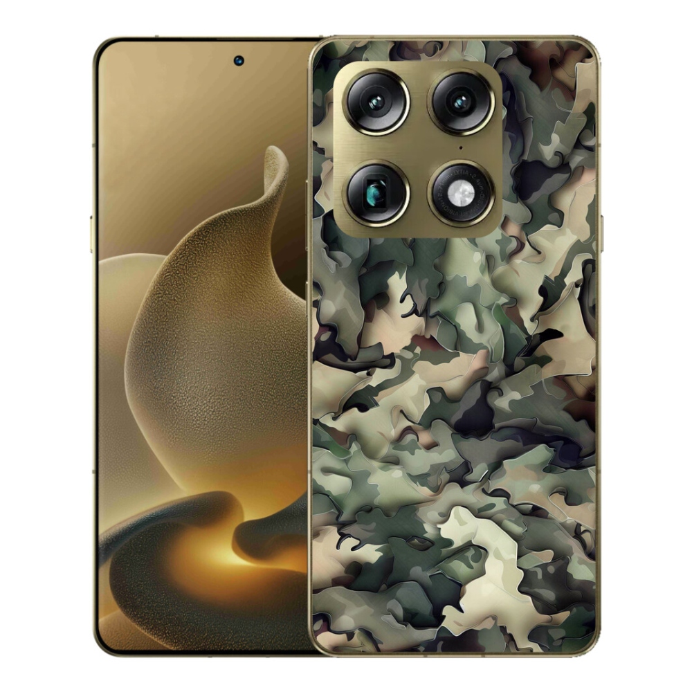 Gélový kryt mmCase na Motorola Signature - maskáčový vzor 9