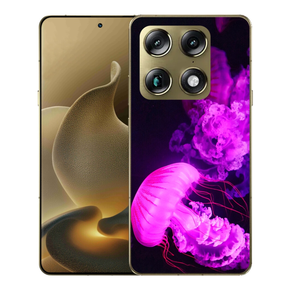 Gélový kryt mmCase na Motorola Signature - medúza 1