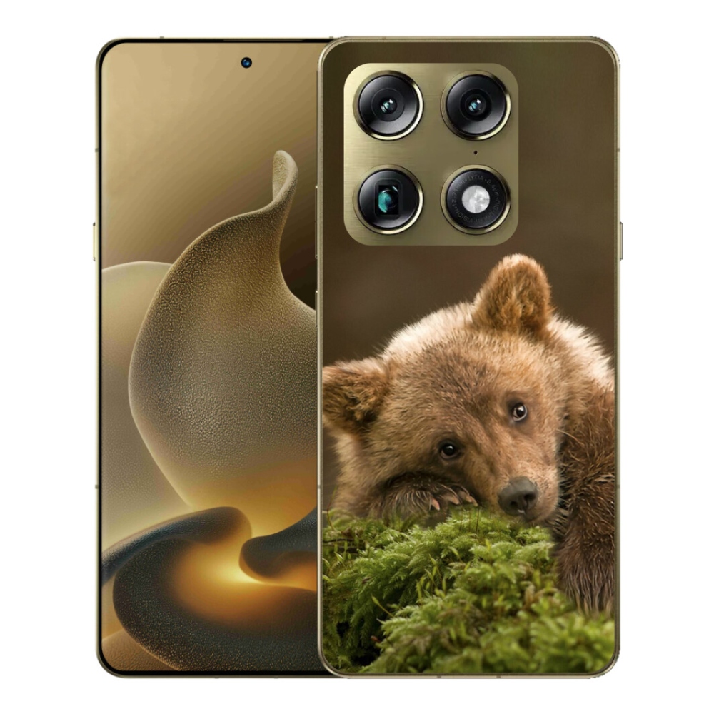 Gélový kryt mmCase na Motorola Signature - medveď