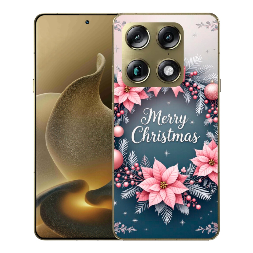 Gélový kryt mmCase na Motorola Signature - merry christmas