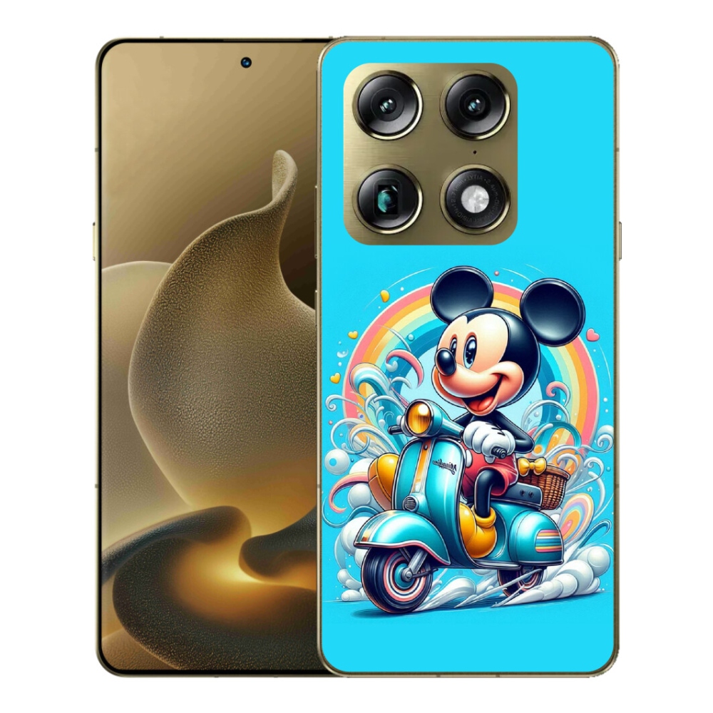 Gélový kryt mmCase na Motorola Signature - mickey mouse 2