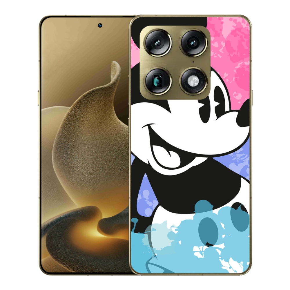 Gélový kryt mmCase na Motorola Signature - mickey mouse