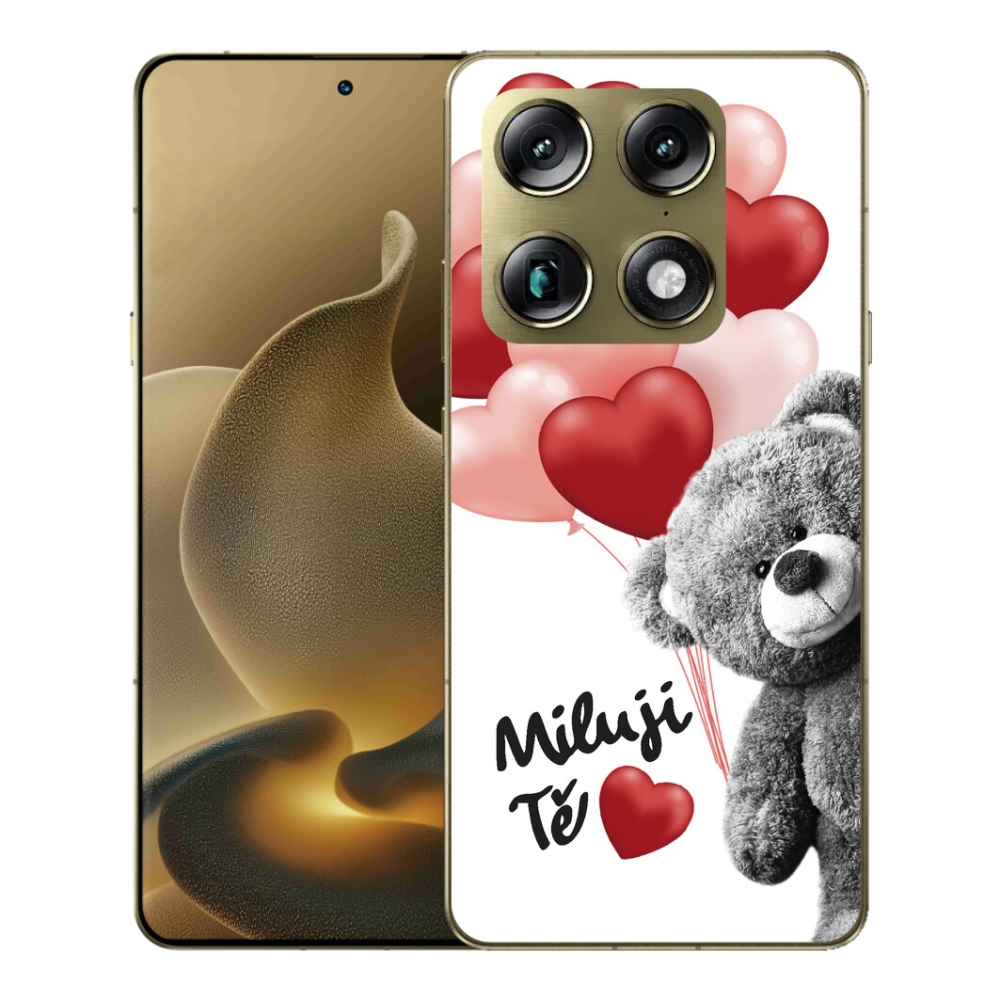 Gélový kryt mmCase na Motorola Signature - milujem Ťa