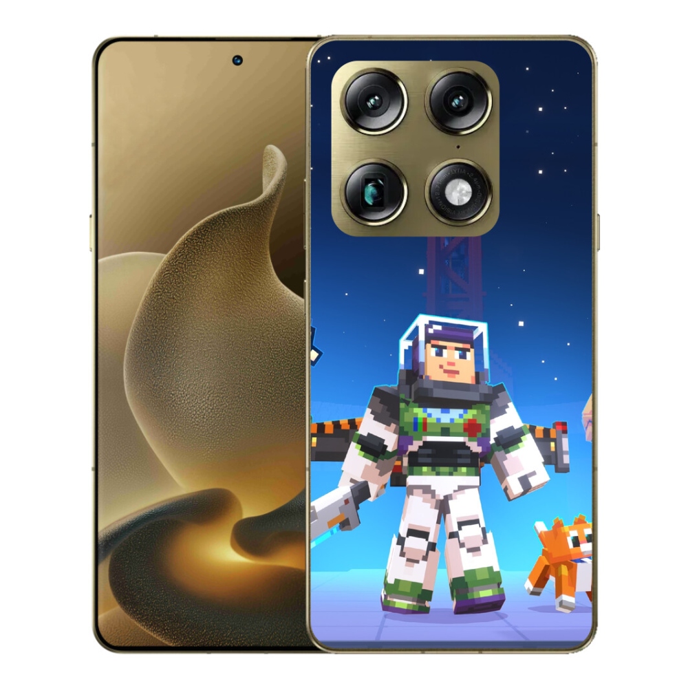Gélový kryt mmCase na Motorola Signature - minecraft 2