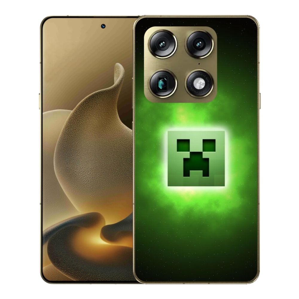 Gélový kryt mmCase na Motorola Signature - minecraft